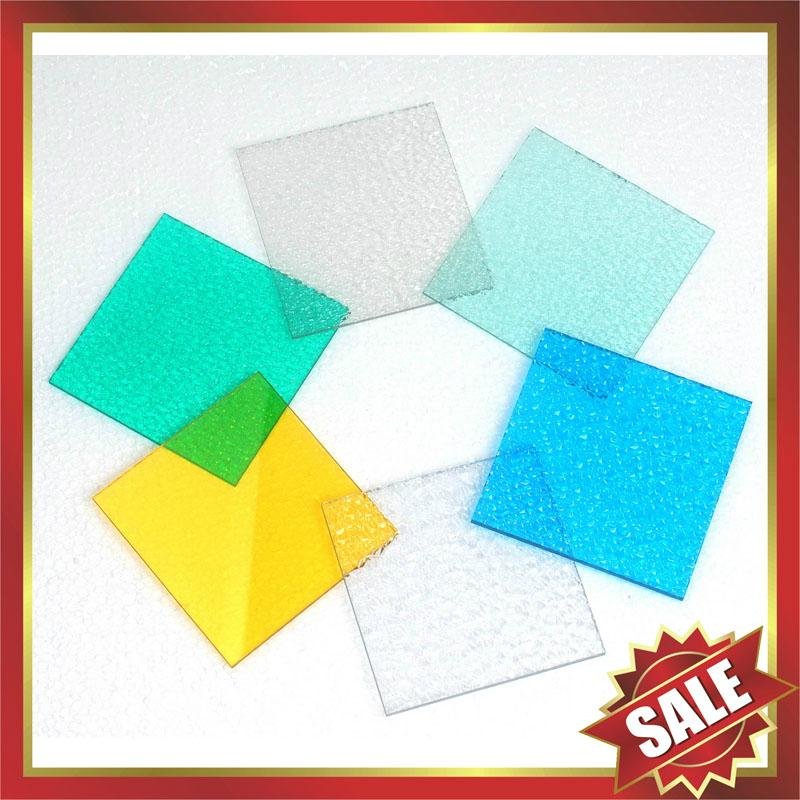 PC polycarbonate solid roofing Sheet sheeting plate board panel 4