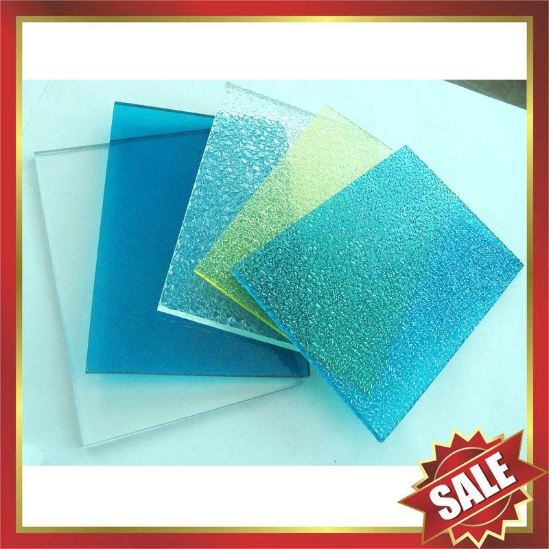 PC polycarbonate solid roofing Sheet sheeting plate board panel