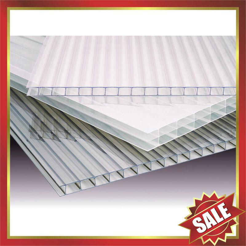 Hollow multi wall Polycarbonate pc sheet sheeting plate board panel 3