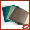 Hollow multi wall Polycarbonate pc sheet sheeting plate board panel 4