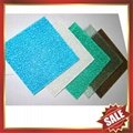 PC polycarbonate solid Embossed Sheet sheeting plate board panel 5