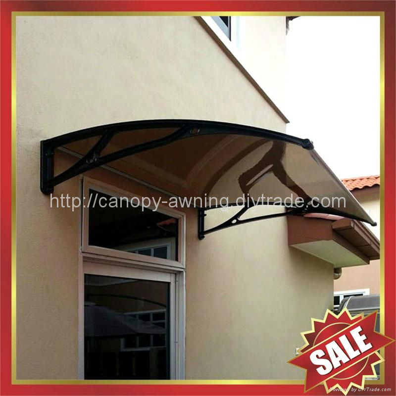 pc polycarbonate diy awning awnings canopies canopy with cast aluminium bracket 2