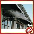 pc polycarbonate diy house Door window canopy canopies awning awnings shelter
