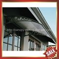 pc polycarbonate diy house Door window canopy canopies awning awnings shelter 5