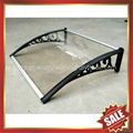 diy pc polycarbonate outdoor window door awning canopies canopy awnings shelter 4