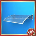 merican house building diy polycarbonate window door Awning canopy canopies 2