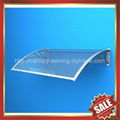 merican house building diy polycarbonate window door Awning canopy canopies