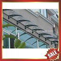 merican house building diy polycarbonate window door Awning canopy canopies