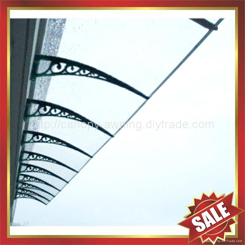 merican house building diy polycarbonate window door Awning canopy canopies