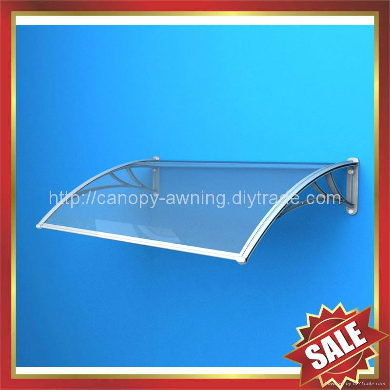 pc polycarbonate window door diy awning canopy 