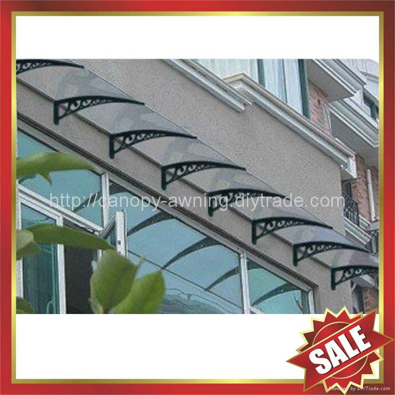 window door pc polycarbonate awning canopy