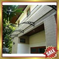 villa house outdoor window door diy awning canopy canopies cover