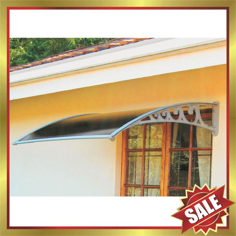 villa house outdoor window door diy awning canopy canopies cover 5