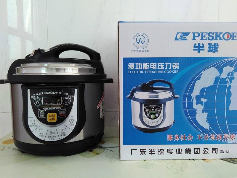 厂家批发舞台热销产品 半球电压力锅 价格超低智能电饭锅 2