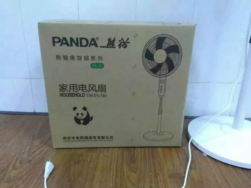 厂家直销熊猫牌电风扇 有定时器灵巧方便马帮跑江湖 4