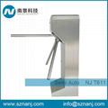 Vertical Price Security Tripod Turnstile with Electronic Ticketing System 1