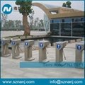 Vertical Price Security Tripod Turnstile with Electronic Ticketing System 4
