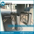 Scenic Park Electronic Ticket System Security Tripod Turnstile with Counter
