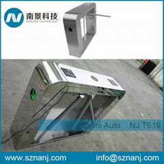 Biometric Fingerprint Reader Price Tripod Turnstile for Playground