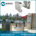 Ticket Software RFID Swing Turnstile Gate for Pedestrian Access Control System 3