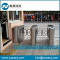 Fingerprint Access Control Bridge Swing Barrier for Outdoor Used 4