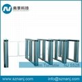 RFID Fast Speed Gate Automatic Security Swing Turnstile for Gym 2