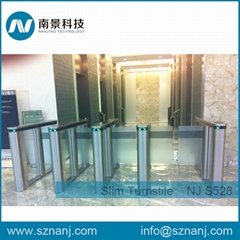 RFID Fast Speed Gate Automatic Security Swing Turnstile for Gym