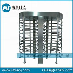 RFID Reader Turnstile Factory Price Full Height Turnstile for Consturction