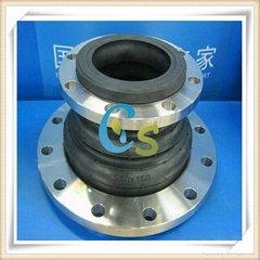 PN6 Untied Flexible Connector EPDM Flanged BS4504
