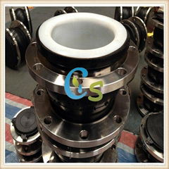 PTFE Rubber joint 304 FLANGE