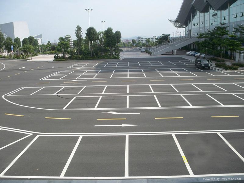惠州市道路熱熔標線 3