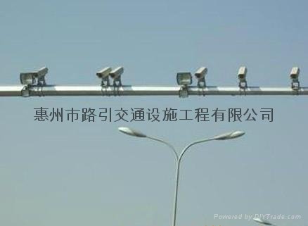 惠州市交通标志杆 3