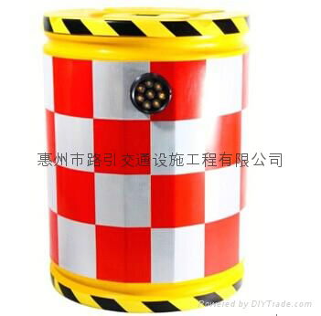 惠州反光防撞桶 2