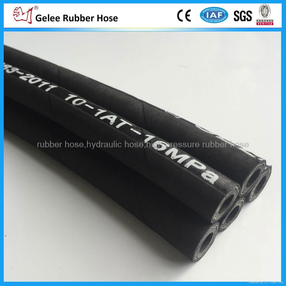 hydrauli rubber hose in competive price