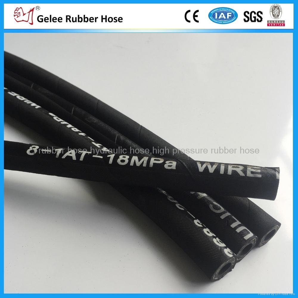 hydrauli rubber hose in competive price 2