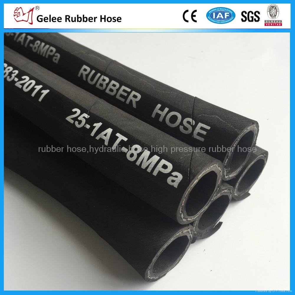hydrauli rubber hose in competive price 4