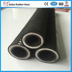 Steel wire spiral hydraulic hose: DIN EN