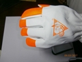 Alif® Goatskin Leather Glove with Hi-Viz Fingertips. 1