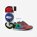 Vintage Running Trainer Design GOD 1