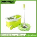 Walkable Spin Mop With Wheels 1