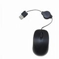 Mini Retractable 3D Optical Mouse 1