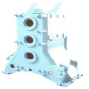 Ductile Cast Iron Machine Tool Column