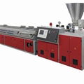 PE, PVC, WPC Wood Plastic Profile Extrusion Line