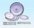 MELAMINE TABLEWARE-SOUP PLATE