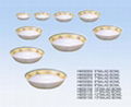 MELAMINE TABLEWARE-SOUP BOWL 1