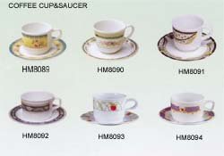 MELAMINE TABLEWARE-COFFEE CUP&SAUCER