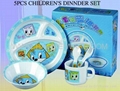 MELAMINE kid's dinner set