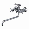 Brass Double Handles Bathtub Faucets