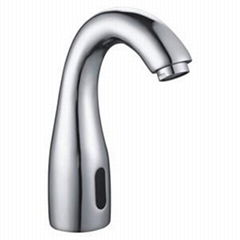 Brass Automatic Sensor Kitchen Faucets