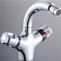 Low Lead Brass Thermostatic Basin Mixers 1